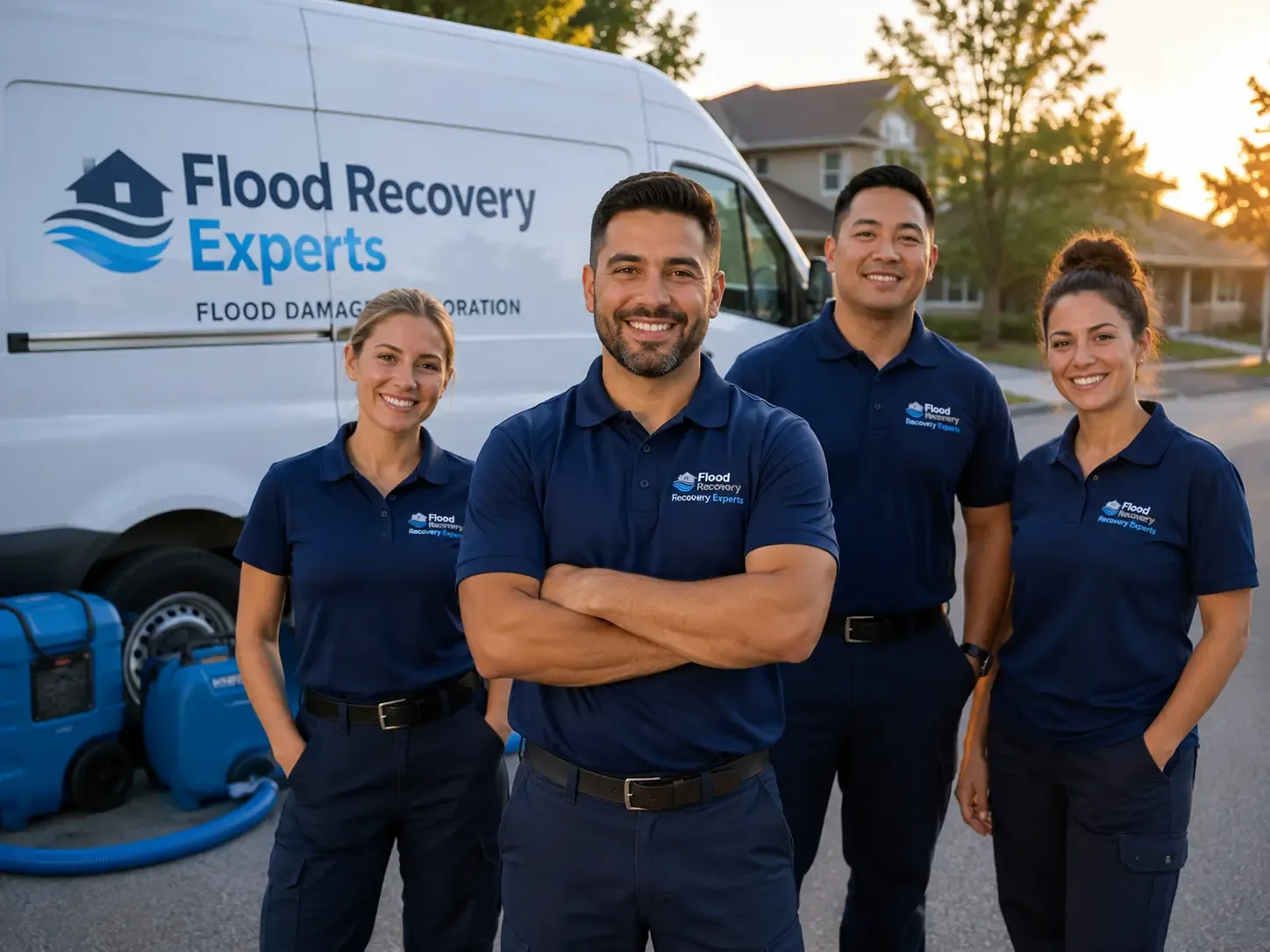 Flood Damage Cleanup company in Pascagoula, MS